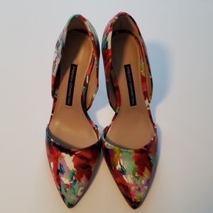 French Connection Multi-colored Heels
